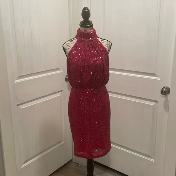 drop waist red dress Captiva Drop-waist Cotton Gauze Dress FINAL SALE (No Returns) main image 0
